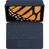 Logitech Rugged Combo 3 Rugged Keyboard/Cover Case Apple iPad (8th Generation), iPad (7th Generation) Tablet - Blue — 920-010341