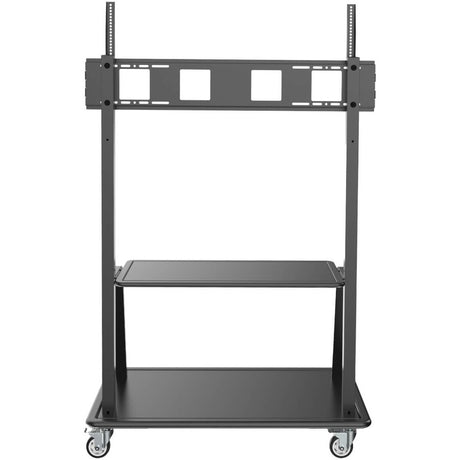 Eaton Tripp Lite Series Heavy-Duty Rolling TV Cart for 60" to 105" Flat-Screen Displays, Locking Casters, Black — DMCS60105XXDD