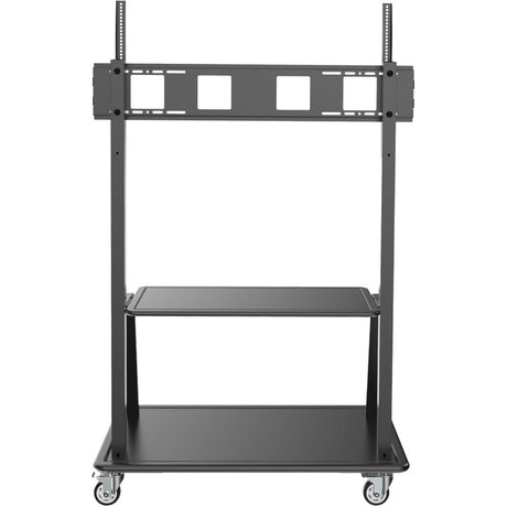 Eaton Tripp Lite Series Heavy-Duty Rolling TV Cart for 60" to 105" Flat-Screen Displays, Locking Casters, Black — DMCS60105XXDD