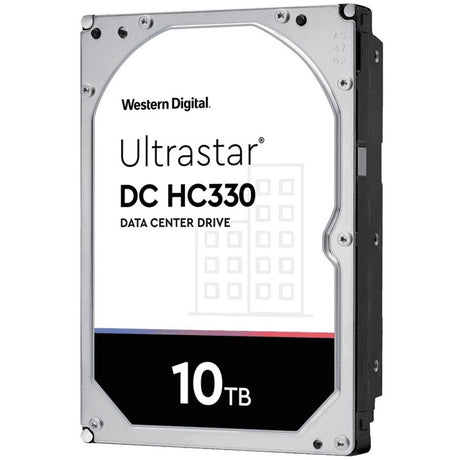 Western Digital Ultrastar DC HC330 WUS721010ALE6L4 10 TB Hard Drive - 3.5" Internal - SATA (SATA/600) — 0B42266