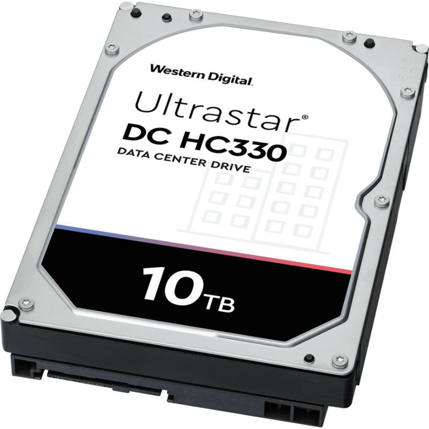 Western Digital Ultrastar DC HC330 WUS721010ALE6L4 10 TB Hard Drive - 3.5" Internal - SATA (SATA/600) — 0B42266