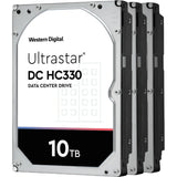 Western Digital Ultrastar DC HC330 WUS721010ALE6L4 10 TB Hard Drive - 3.5" Internal - SATA (SATA/600) — 0B42266