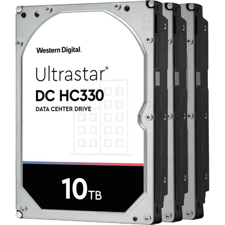 Western Digital Ultrastar DC HC330 WUS721010ALE6L4 10 TB Hard Drive - 3.5" Internal - SATA (SATA/600) — 0B42266