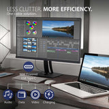 ViewSonic VP2768a 27-Inch IPS 1440p Monitor with Advanced Ergonomics, 100% sRGB Rec 709, 14-bit 3D LUT, Eye Care, 90W USB C, RJ45, HDMI, Daisy Chain for Home and Office — VP2768A