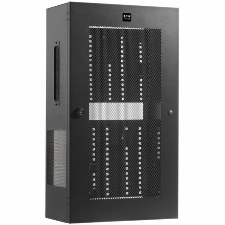 Eaton Tripp Lite Series SmartRack 5U Low-Profile Vertical-Mount Switch-Depth Wall-Mount Structured Wiring Enclosure, Adjustable Equipment Brackets — SRWF10UMOD