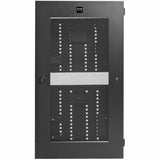 Eaton Tripp Lite Series SmartRack 5U Low-Profile Vertical-Mount Switch-Depth Wall-Mount Structured Wiring Enclosure, Adjustable Equipment Brackets — SRWF10UMOD