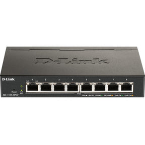 D-Link DGS-1100-08PV2 Ethernet Switch — DGS-1100-08PV2