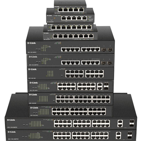 D-Link DGS-1100-08PV2 Ethernet Switch — DGS-1100-08PV2