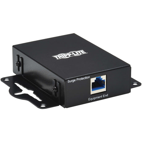 Eaton Tripp Lite Series In-Line Network Surge Protector - 10 Gbps, Cat6a/8, Metal Case, IEC Compliant, TAA — B110-SP-10G