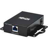 Eaton Tripp Lite Series In-Line Network Surge Protector - 10 Gbps, Cat6a/8, Metal Case, IEC Compliant, TAA — B110-SP-10G