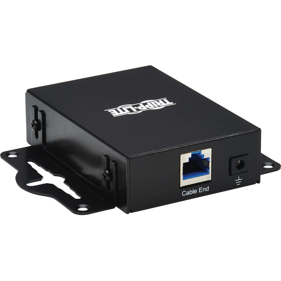 Eaton Tripp Lite Series In-Line Network Surge Protector - 10 Gbps, Cat6a/8, Metal Case, IEC Compliant, TAA — B110-SP-10G