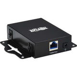 Eaton Tripp Lite Series In-Line Network Surge Protector - 10 Gbps, Cat6a/8, Metal Case, IEC Compliant, TAA — B110-SP-10G
