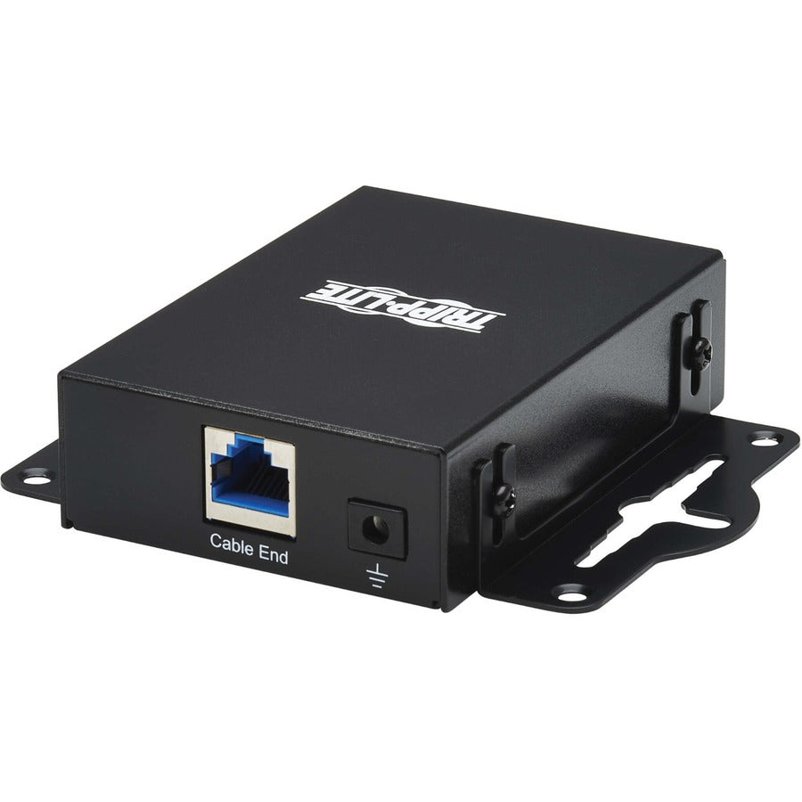 Eaton Tripp Lite Series In-Line Network Surge Protector - 10 Gbps, Cat6a/8, Metal Case, IEC Compliant, TAA — B110-SP-10G