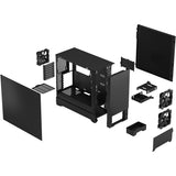 Fractal Design Pop Silent Black Solid Computer Case — FD-C-POS1A-01