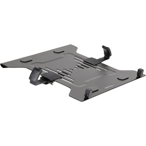 StarTech.com VESA Laptop Tray, Adjustable Monitor Arm Laptop Tray, Secures Notebooks up to 4.5kg (9.9lb), 75x75 & 100x100 VESA, Ventilated — LAPTOP-ARM-TRAY