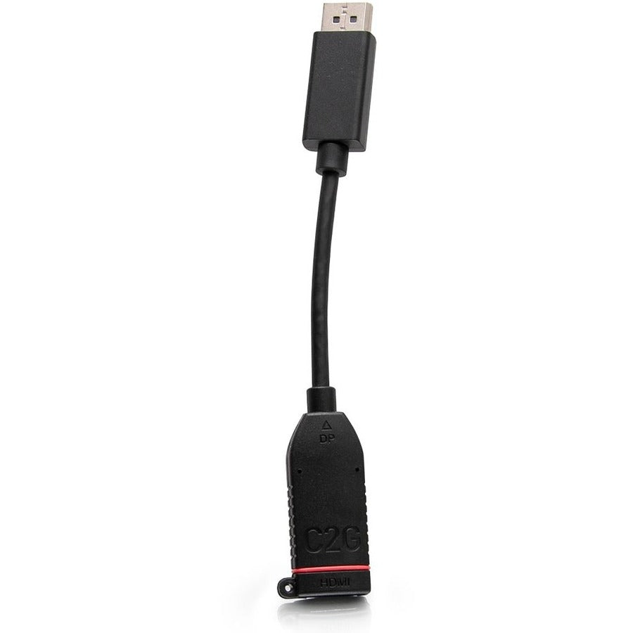 C2G Universal HDMI Dongle Adapter Ring with Mini DP, DisplayPort & USB-C — C2G30028