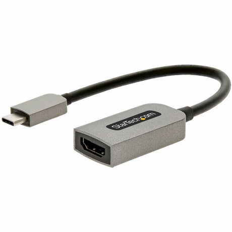 StarTech.com USB C to HDMI Adapter Dongle, 4K 60Hz, HDR10, USB-C to HDMI 2.0b Converter, USB Type-C DP Alt Mode to HDMI Monitor/Display — USBC-HDMI-CDP2HD4K60