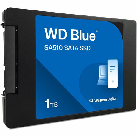 WD Blue SA510 WDS100T3B0A 1 TB Solid State Drive - 2.5" Internal - SATA — WDS100T3B0A-00AXR0