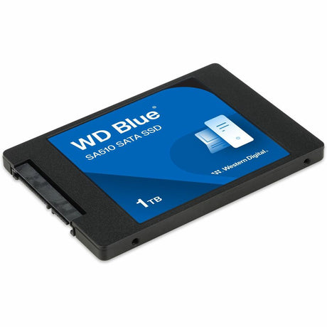 WD Blue SA510 WDS100T3B0A 1 TB Solid State Drive - 2.5" Internal - SATA — WDS100T3B0A-00AXR0