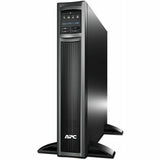 APC Smart-UPS X, Line Interactive, 1500VA, Rack/tower convertible 2U, 120V, 8x 5-15R NEMA, SmartConnect port+NMC, Extended runtime, TAA — SMX1500RM2UCNCUS