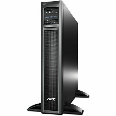 APC Smart-UPS X, Line Interactive, 1500VA, Rack/tower convertible 2U, 120V, 8x 5-15R NEMA, SmartConnect port+NMC, Extended runtime, TAA — SMX1500RM2UCNCUS
