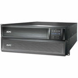 APC Smart-UPS X, Line Interactive, 1500VA, Rack/tower convertible 2U, 120V, 8x 5-15R NEMA, SmartConnect port+NMC, Extended runtime, TAA — SMX1500RM2UCNCUS