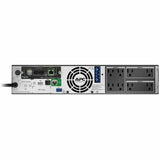 APC Smart-UPS X, Line Interactive, 1500VA, Rack/tower convertible 2U, 120V, 8x 5-15R NEMA, SmartConnect port+NMC, Extended runtime, TAA — SMX1500RM2UCNCUS