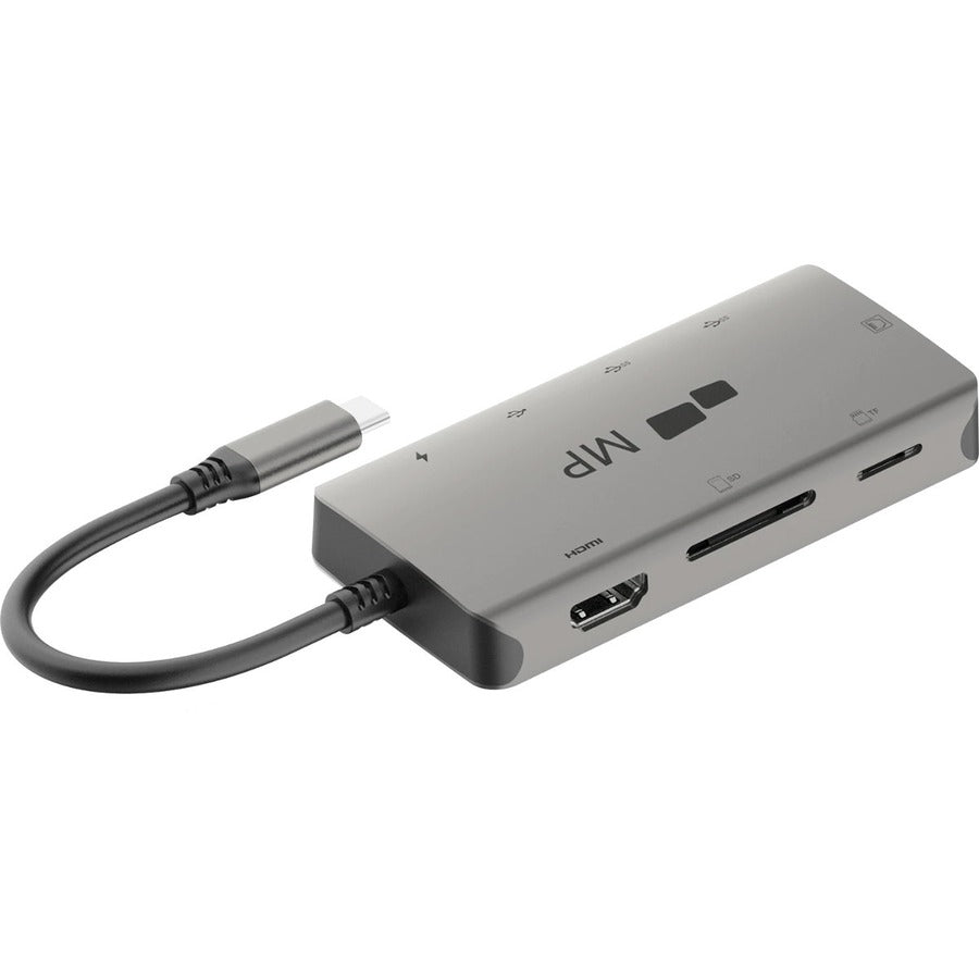 Mobile Pixels 8 in 1 USB-C Hub with 4K HDMI — 104-1001P01