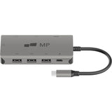 Mobile Pixels 8 in 1 USB-C Hub with 4K HDMI — 104-1001P01