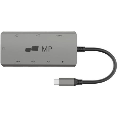 Mobile Pixels 8 in 1 USB-C Hub with 4K HDMI — 104-1001P01