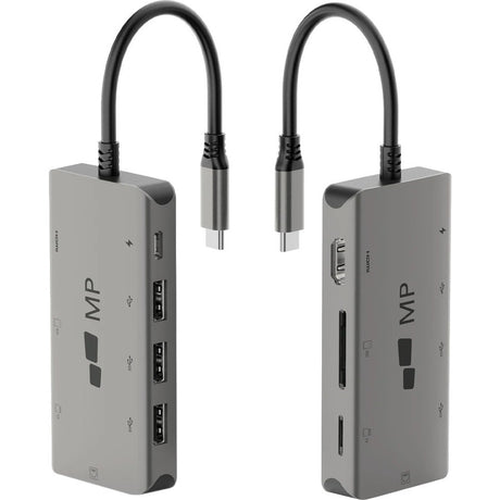 Mobile Pixels 8 in 1 USB-C Hub with 4K HDMI — 104-1001P01
