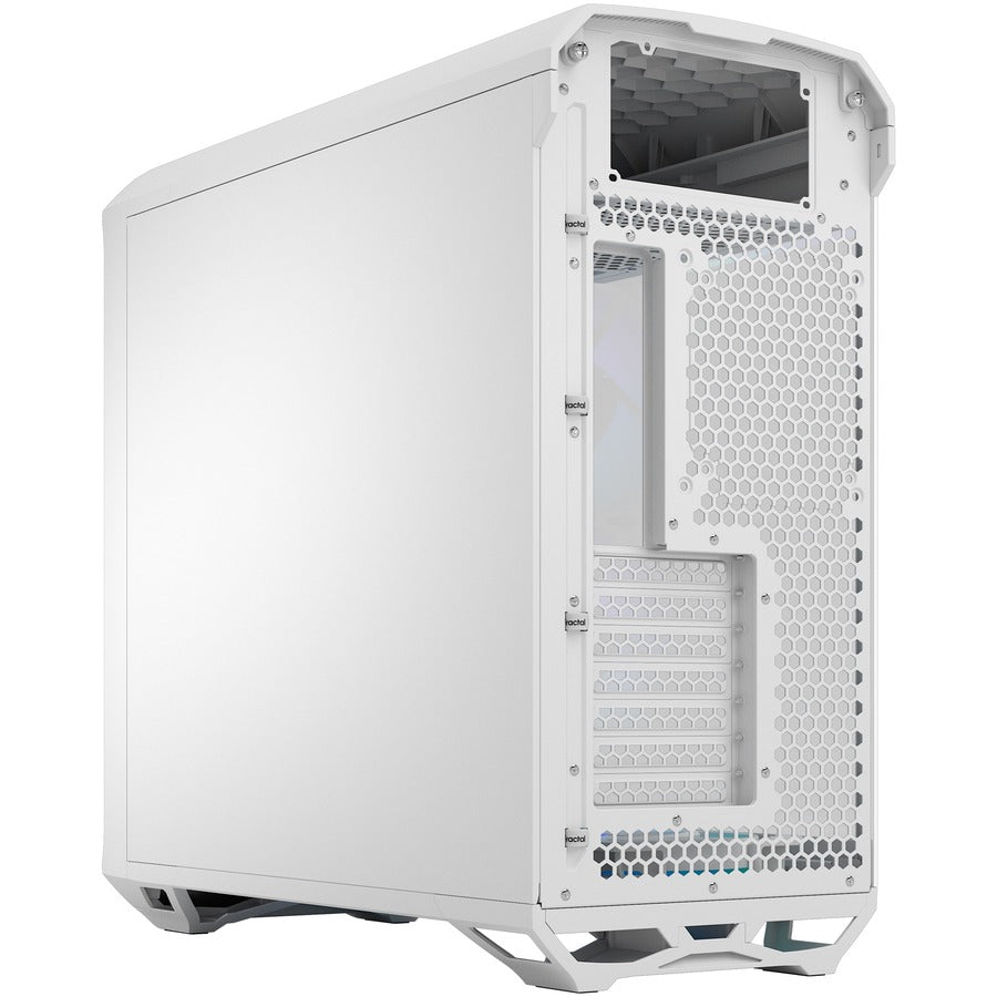 Fractal Design Torrent White RGB TG Clear Tint — FD-C-TOR1A-07