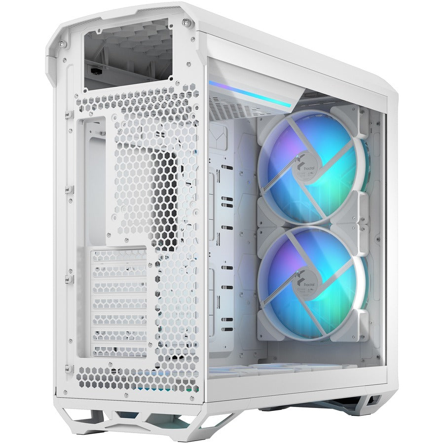 Fractal Design Torrent White RGB TG Clear Tint — FD-C-TOR1A-07