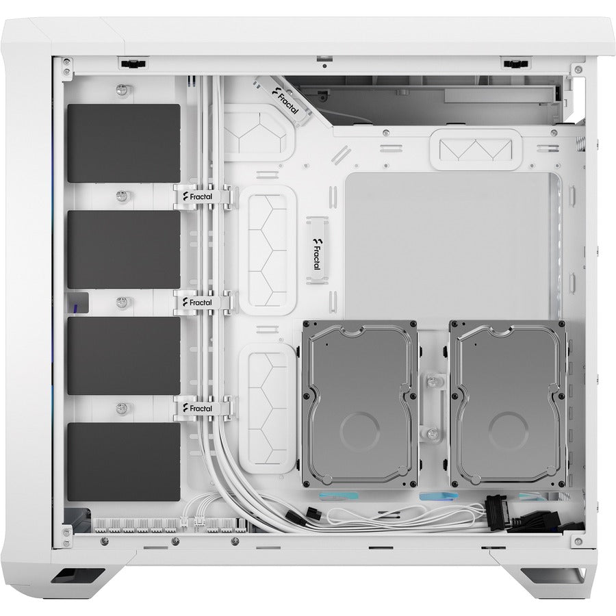 Fractal Design Torrent White RGB TG Clear Tint — FD-C-TOR1A-07