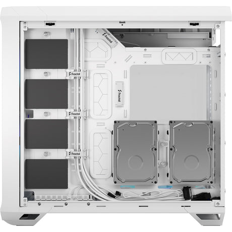 Fractal Design Torrent White RGB TG Clear Tint — FD-C-TOR1A-07
