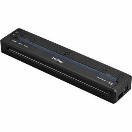 Brother PocketJet 8 Direct Thermal Printer - Portable - Plain Paper Print - USB - USB Host - Bluetooth - Wireless LAN — PJ862-WK
