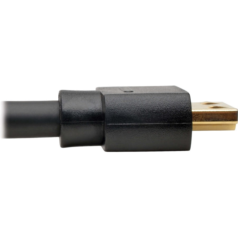 Eaton Tripp Lite Series DisplayPort 1.4 to HDMI Active Adapter Cable (M/M), 4K 60 Hz, 4:4:4, HDR, HDCP 2.2, 6 ft. (1.8 m), TAA — P582-006-HD-V4A