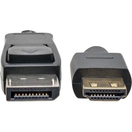 Eaton Tripp Lite Series DisplayPort 1.4 to HDMI Active Adapter Cable (M/M), 4K 60 Hz, 4:4:4, HDR, HDCP 2.2, 6 ft. (1.8 m), TAA — P582-006-HD-V4A