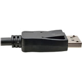 Eaton Tripp Lite Series DisplayPort 1.4 to HDMI Active Adapter Cable (M/M), 4K 60 Hz, 4:4:4, HDR, HDCP 2.2, 6 ft. (1.8 m), TAA — P582-006-HD-V4A