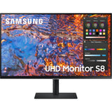 Samsung ViewFinity S32B804PXN 27" Class 4K UHD LCD Monitor - 16:9 - Black — S27B804PXN