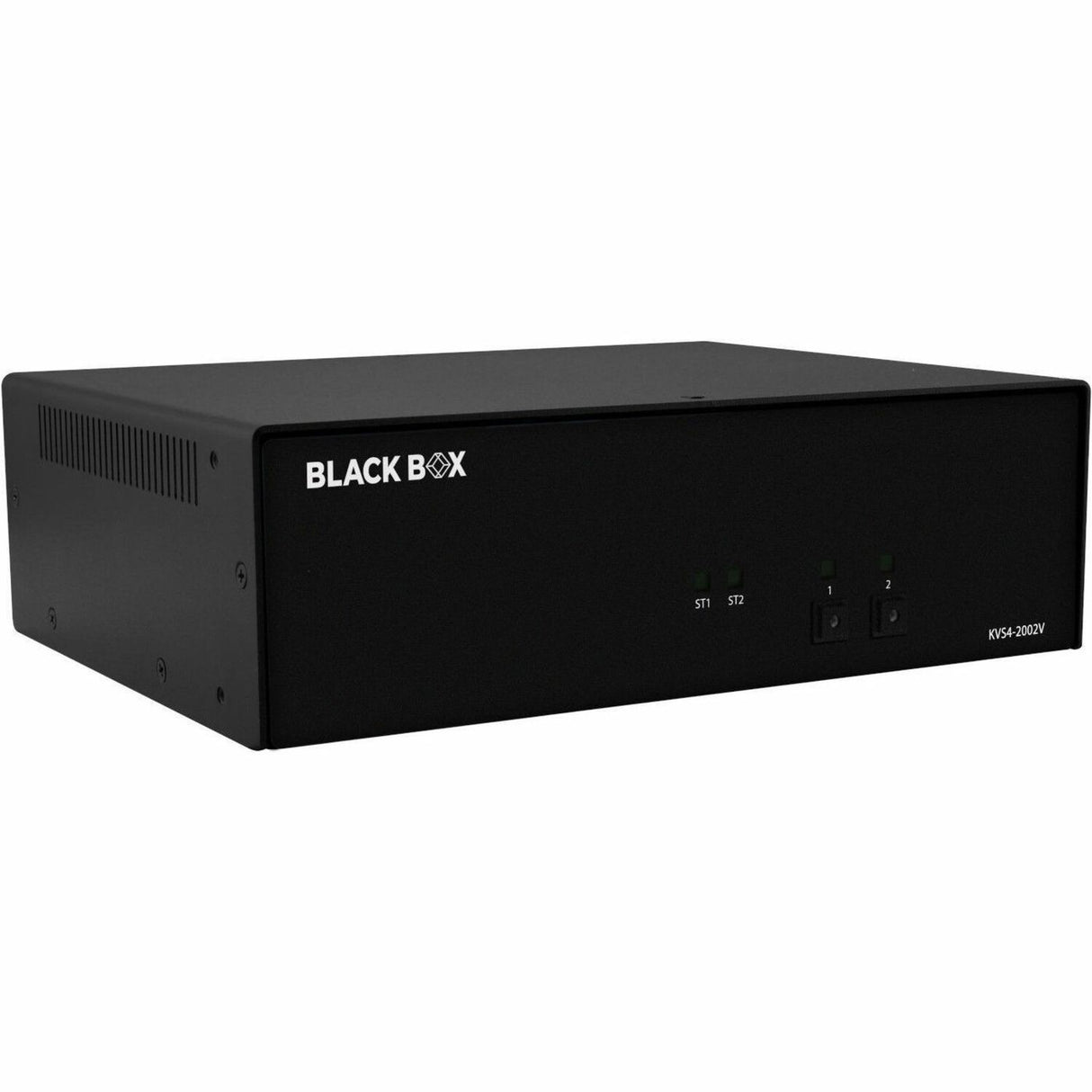 Black Box Secure NIAP 4.0 Certified KVM Switch - DisplayPort — KVS4-2002V