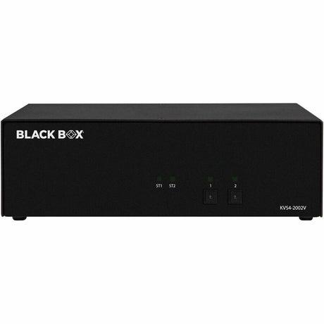 Black Box Secure NIAP 4.0 Certified KVM Switch - DisplayPort — KVS4-2002V