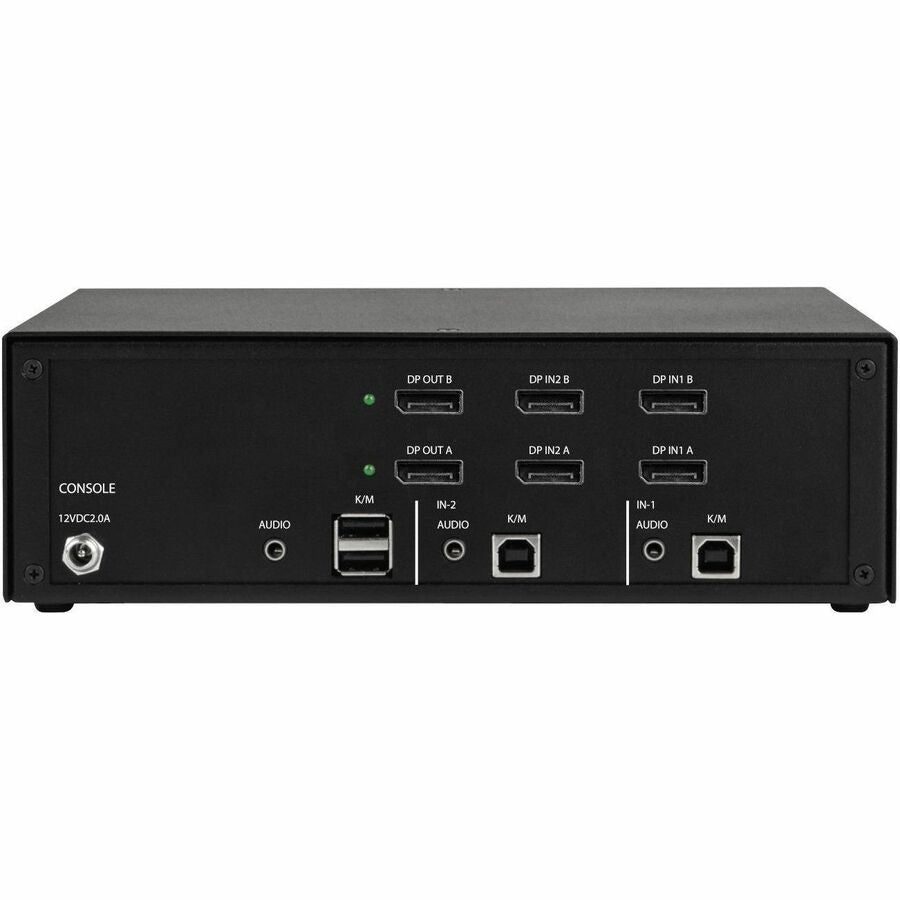 Black Box Secure NIAP 4.0 Certified KVM Switch - DisplayPort — KVS4-2002V
