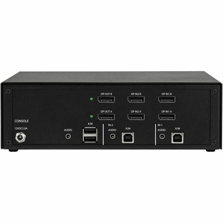 Black Box Secure NIAP 4.0 Certified KVM Switch - DisplayPort — KVS4-2002V