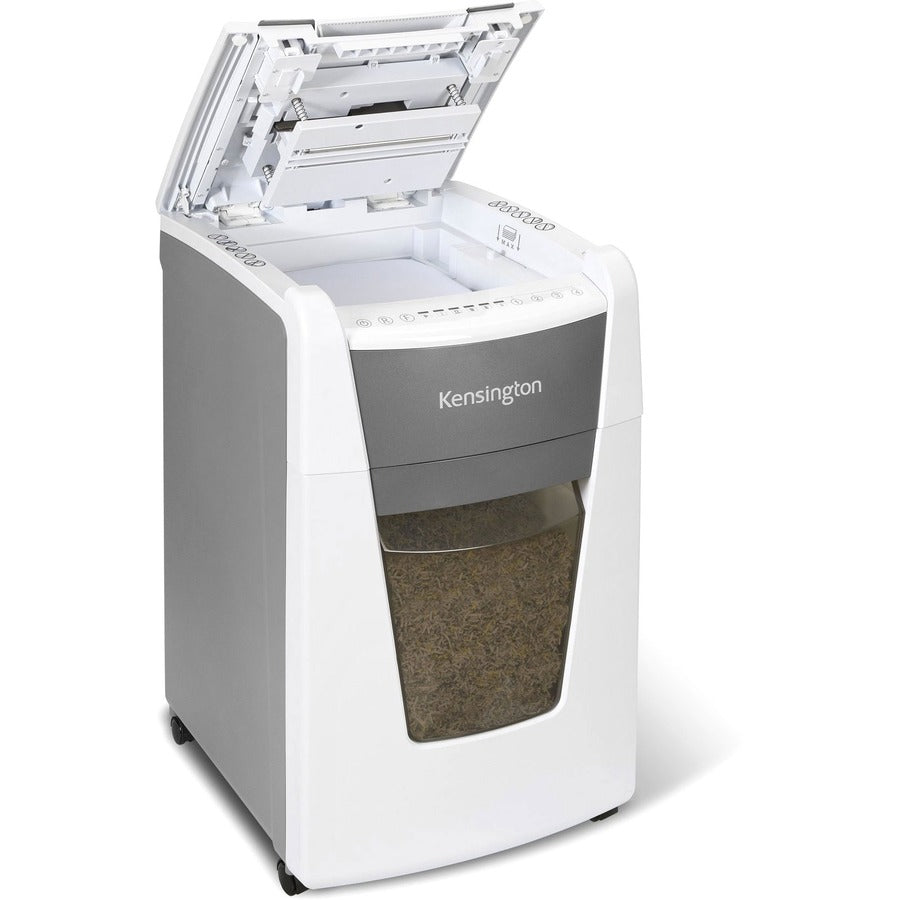 Kensington OfficeAssist Auto Feed Shredder A3000-HS Anti-Jam Micro Cut — K52051AM