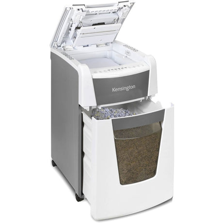 Kensington OfficeAssist Auto Feed Shredder A3000-HS Anti-Jam Micro Cut — K52051AM