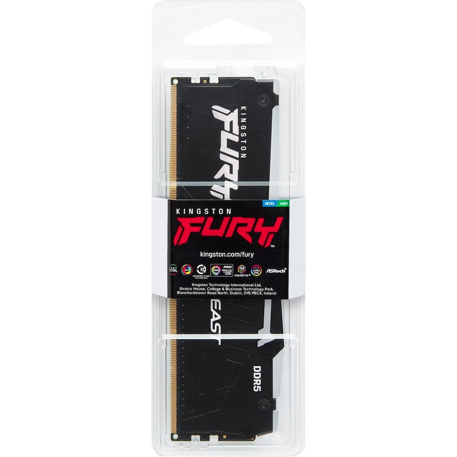 Kingston FURY Beast 32GB DDR5 SDRAM Memory Module — KF560C36BBEA-32