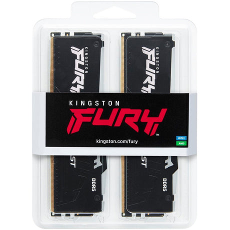 Kingston FURY Beast 32GB (2 x 16GB) DDR5 SDRAM Memory Kit — KF556C40BBAK2-32