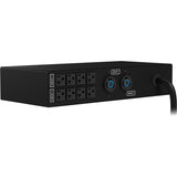 Vertiv Liebert Basic PDU - Horizontal, 120/208V, (8) NEMA 5-20R, (2) NEMA L6-30R — VP0N3202