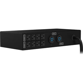 Vertiv Liebert Basic PDU - Horizontal, 120/208V, (8) NEMA 5-20R, (2) NEMA L6-30R — VP0N3202